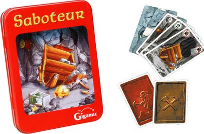 Saboteur, un jeu à partir de 3