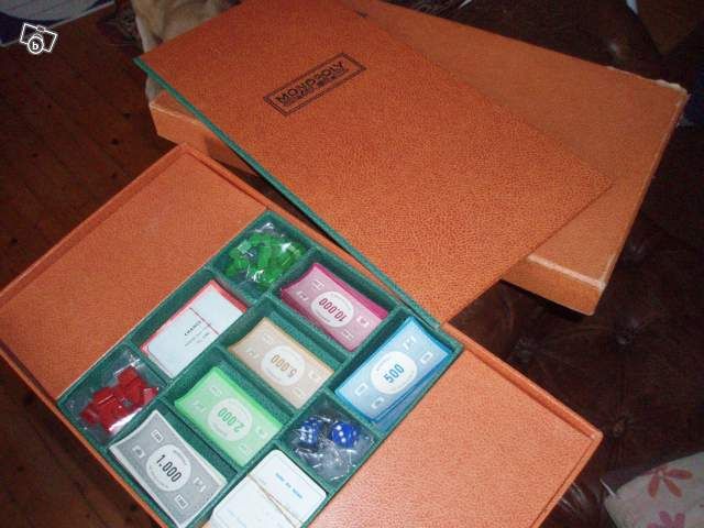 Le monopoly de ma maman