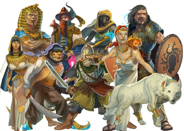 12 Realms: Ancestors Legacy