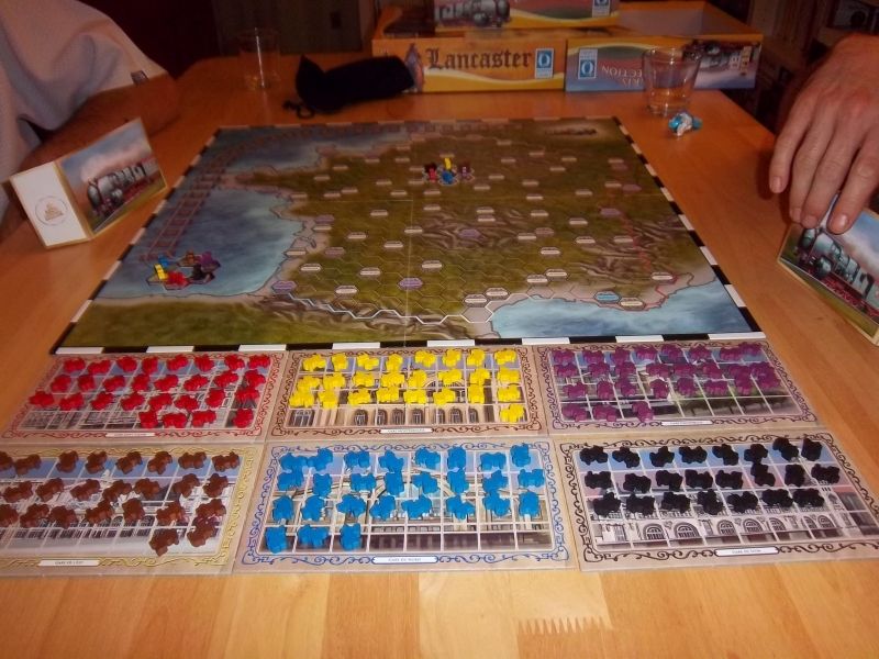 Installation du jeu terminée. Nous pouvons commencer.