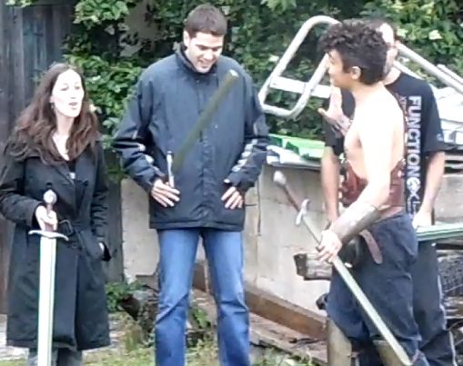 Explications avant le combat...