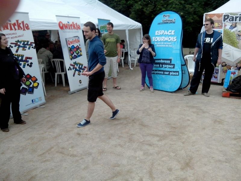 Ici, le combat des tortues