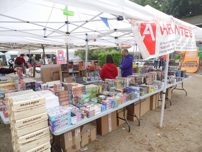 Une boutique de jeux neufs