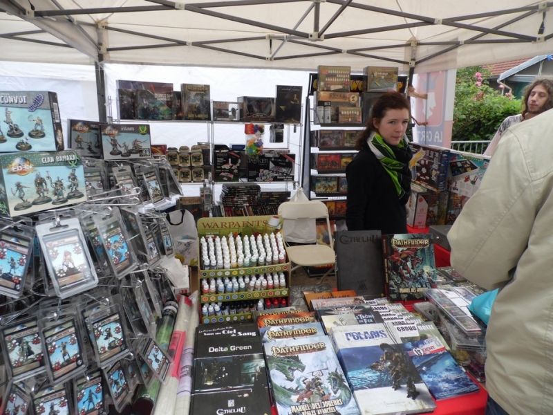 Des magazines sur les jeux de rôles...