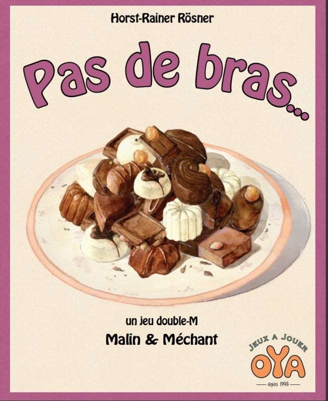 Pas de bras... pas de chocolat!