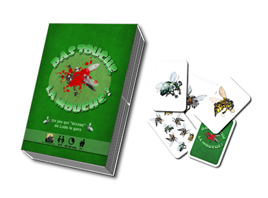 Pas touche la mouche !