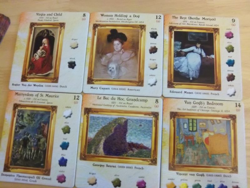 Je ne résiste pas à vous montrer quelques toiles de plus...