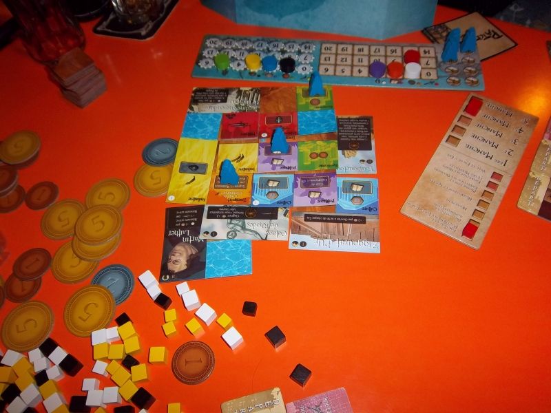 Chez monsieur Thieum...