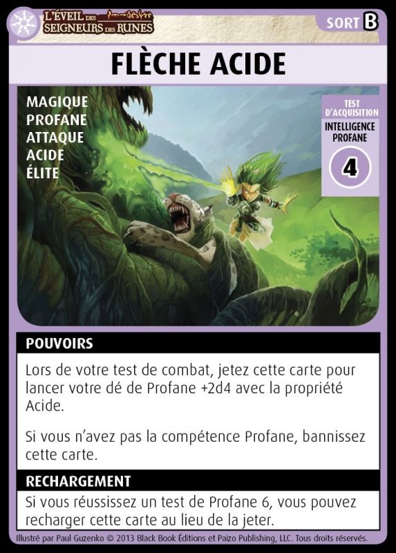 Pathfinder Jeu de cartes : L'Eveil des Seigneurs d