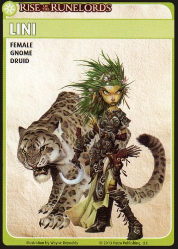 Pathfinder Jeu de cartes :  Extension personnages