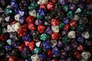 Chic ! c'est l'occasion de sortir nos brouettes de dés !!