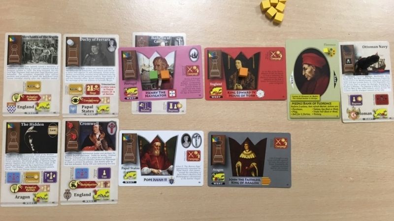 Cosme de Médicis et sa clientèle