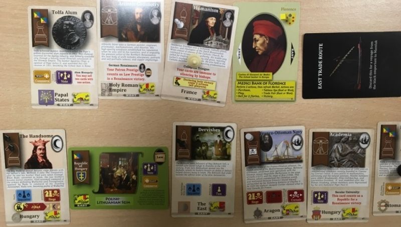 Médicis entouré de ses bons clients