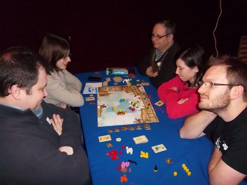 D'autres gamers incrustés dans la grande salle : Monsieur Lilajax et mademoiselle Lila, monsieur Nico et monsieur Lubjisen...