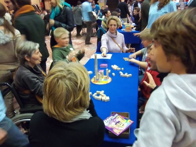 Des jeux pour jouer en famille...