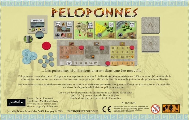 Peloponnes