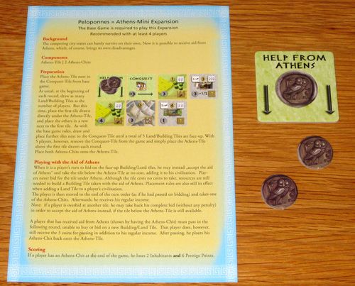 Peloponnes Athens - Mini Expansion