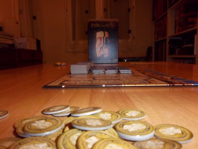 Le plateau est prêt, les fouilles peuvent commencer...