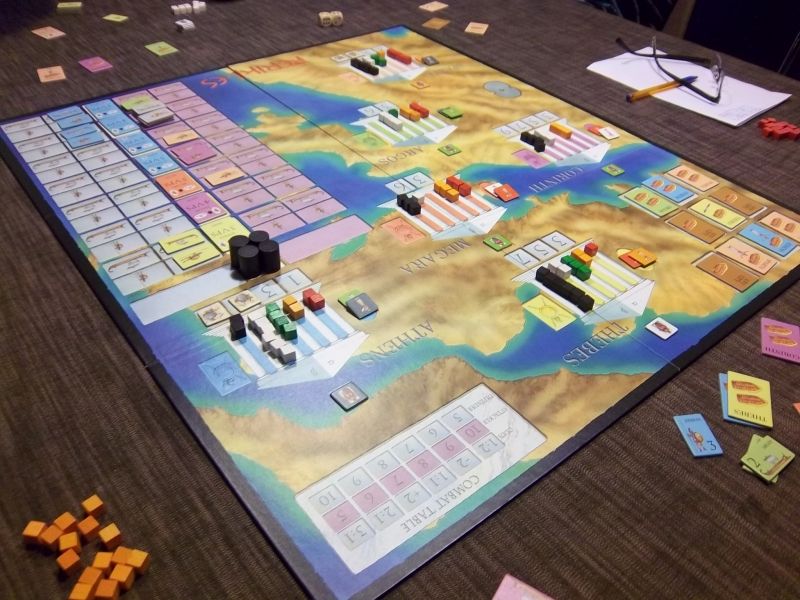 La fin de la partie approche...