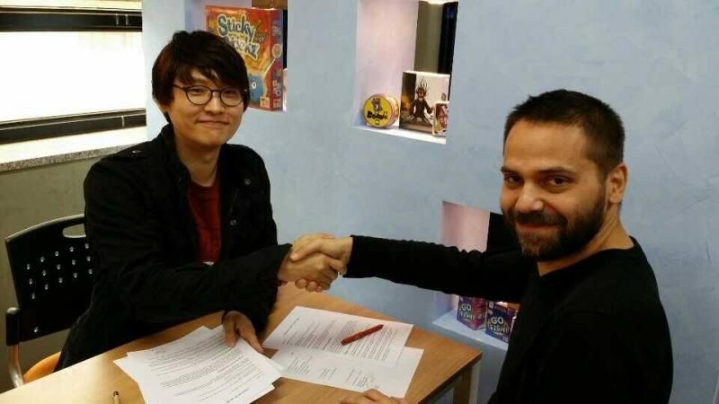 Gary Kim, auteur de Koryo & Manu 