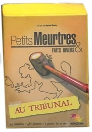 Petits meurtres et faits divers au tribunal