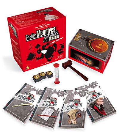 Petits meurtres et faits divers au tribunal