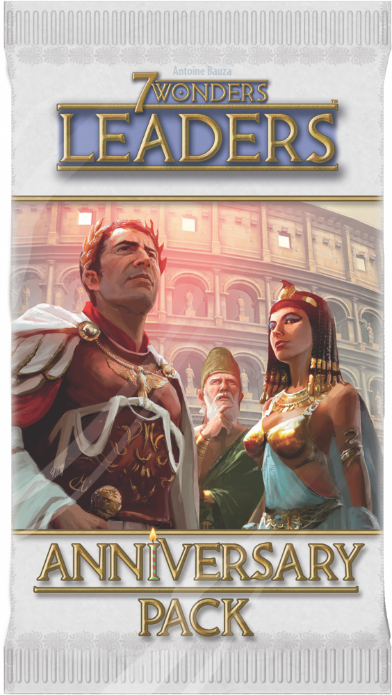 7 Wonders : Leaders Anniversary Pack