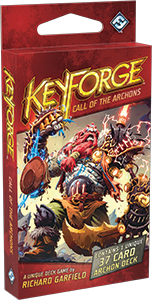 KeyForge : L’appel des Archontes – Archontes Deck