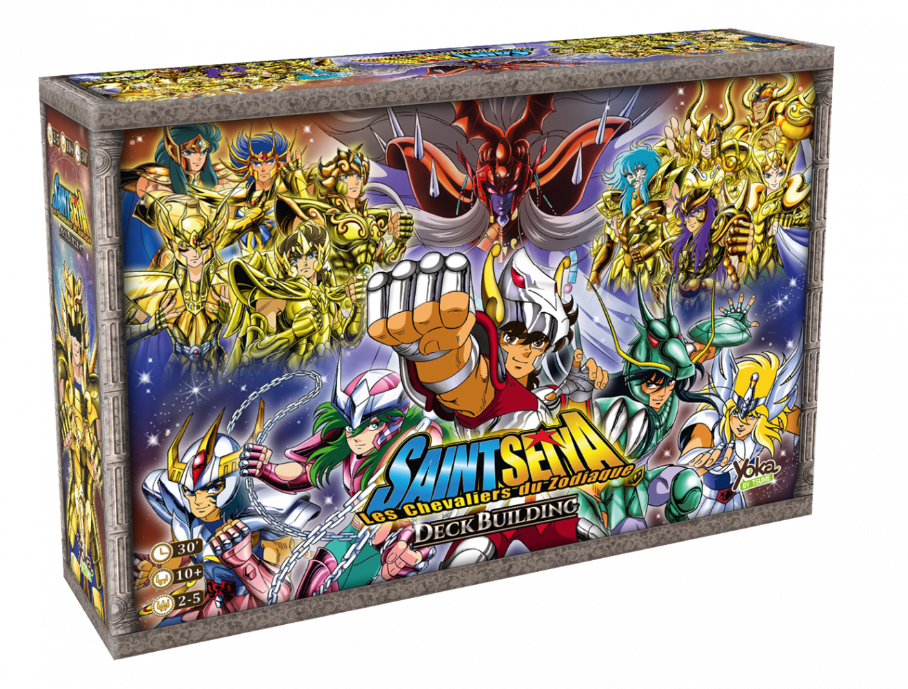 Saint Seiya: Deckbuilding