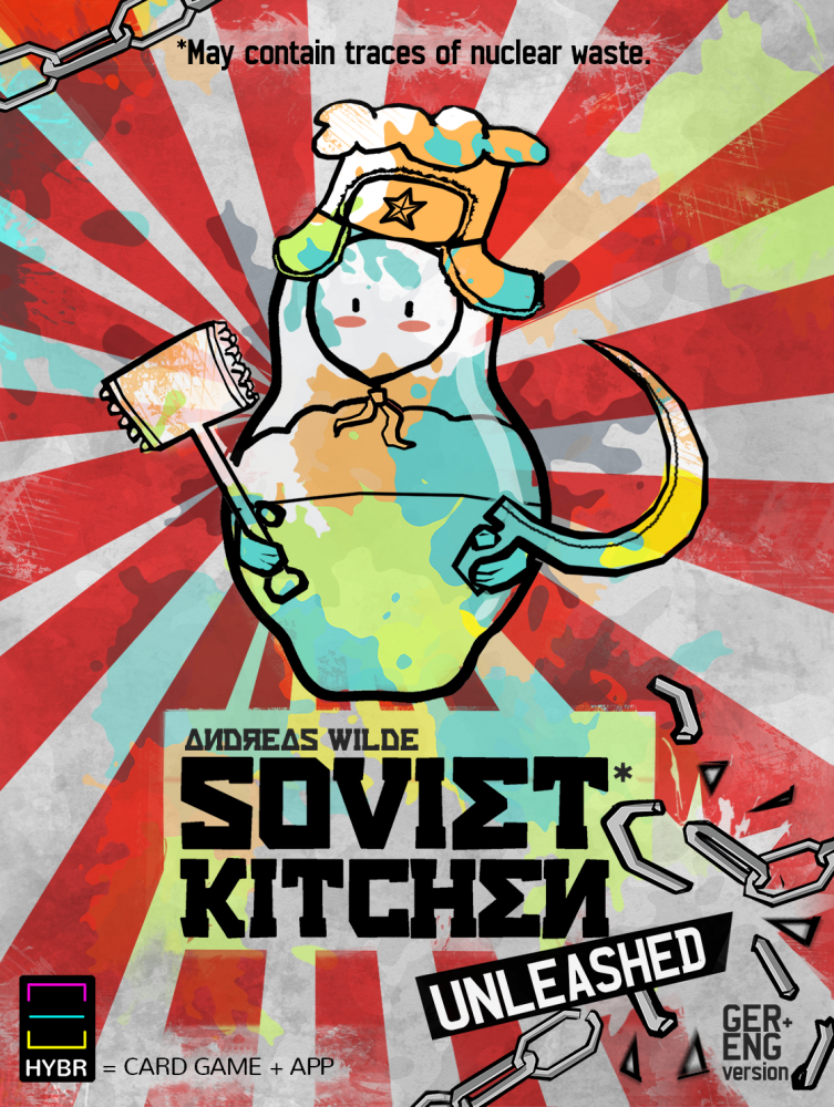 Soviet Kitchen-Second Service