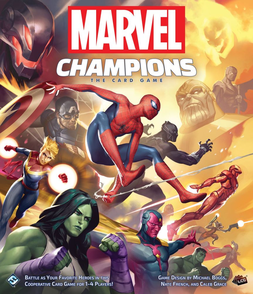 Marvel Champions : Le jeu de cartes