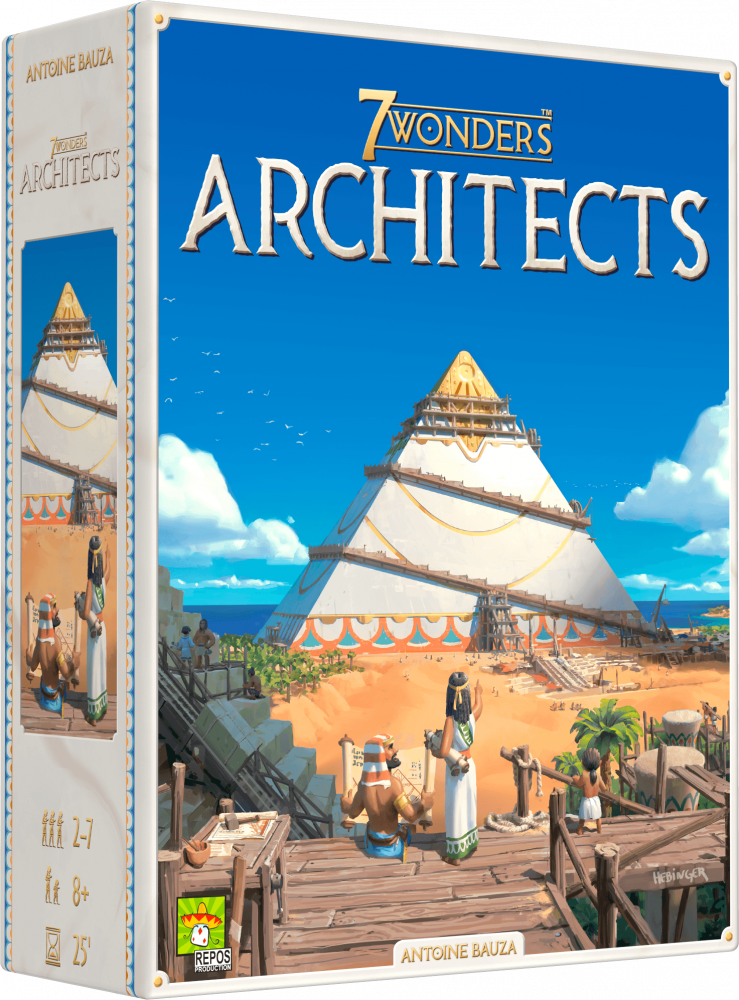 7 Wonders : Architects