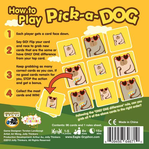 Pick-a-Dog