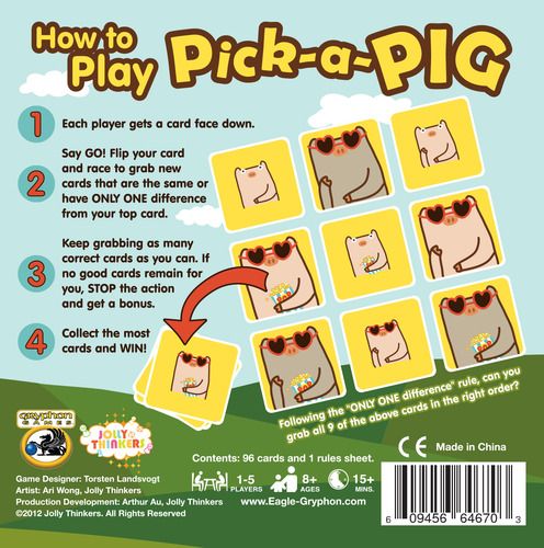 Pick-a-Pig
