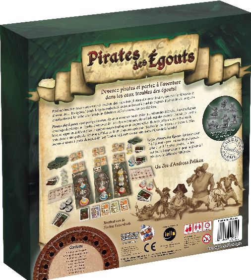 Pirates des égouts