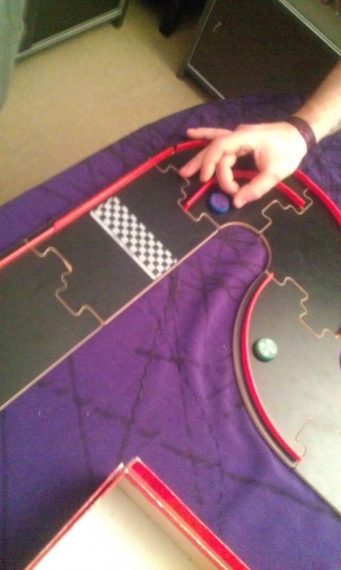 Aurélien finira 3ème devant Tristan pas en forme....