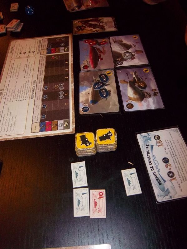 Des cartes cargos...