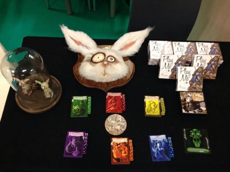 Play Me : Alice au pays Dés-Merveilles