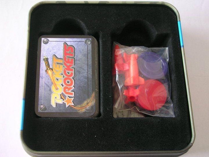 Pocket Rockets
