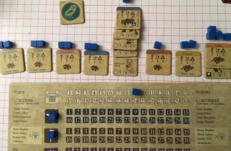 La ligue de Délos sur sa fin