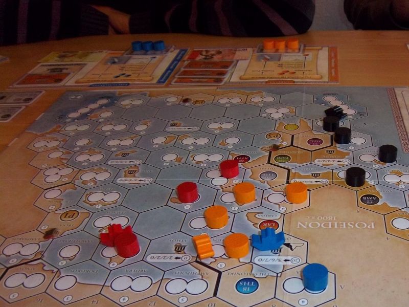 Au bout de quelques tours, avec Athènes, Larissa, Thessalonique et Abracadabra...heu...private joke.