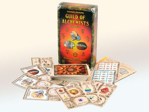 Potion-Making: Guild Of Alchemists