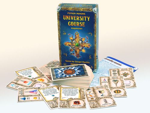 Potion-Making: University Course