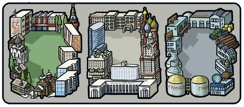 Power Grid - Russia and Japan