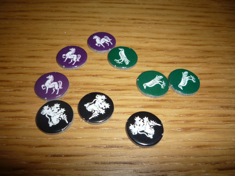 Les jetons pouvoirs de plus prêt 