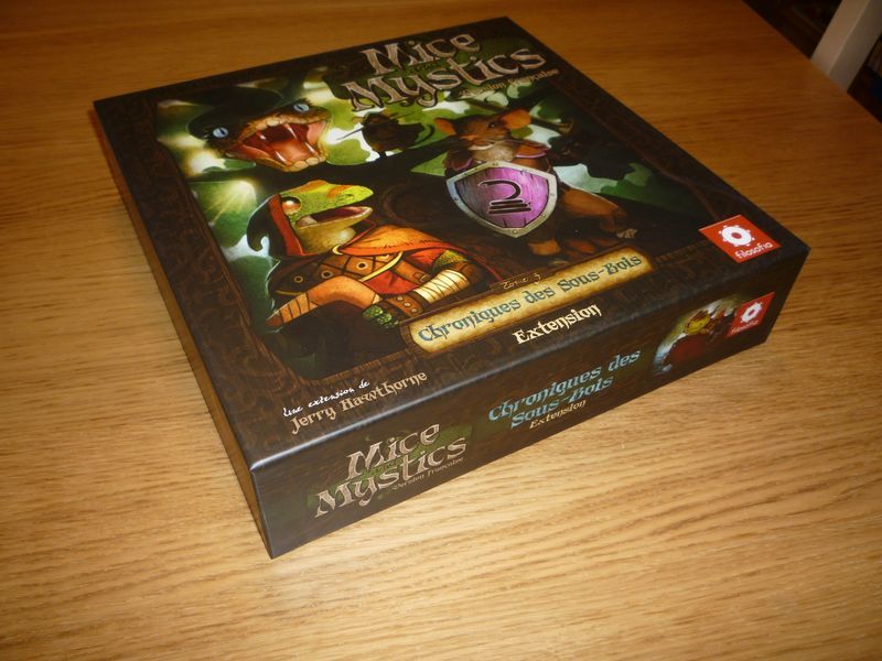 La boite de l'extension