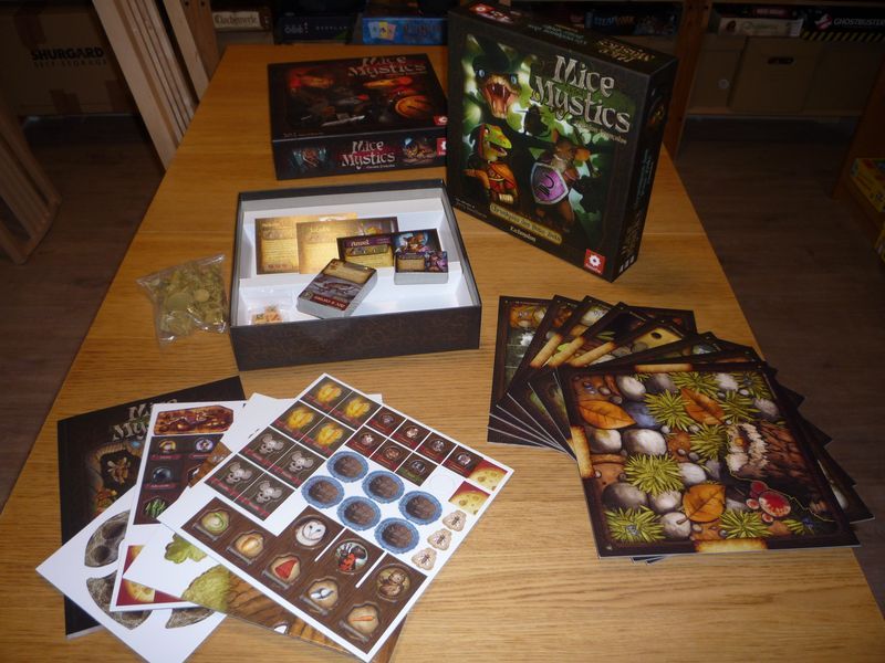 Le contenu de la boite