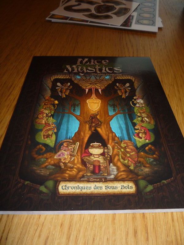 Le livre de conte (avec les modifications de règles)