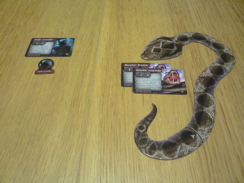 Hesster le serpent et la belle canaille