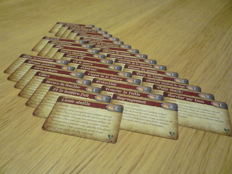 Les nouvelles compétences pour l'ensemble des héros